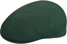 KANGOL ® ORIGINAL 504 CAP FLATCAP SCHIEBERMÜTZE MÜTZE KAPPE WOLLE PETROL NEU