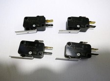 4 Micro Schalter mit Fahne 220 Volt
