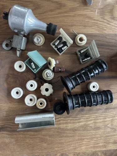 Konvolut fahrradteile aus ddr - konvolut,