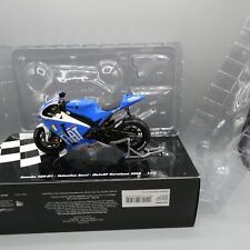 Minichamps 1:12 Rossi Yamaha YZR M1 Barcelona 2008 RARE Promo Version 123073186