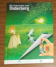 Seltene Werbung UNDERBERG -