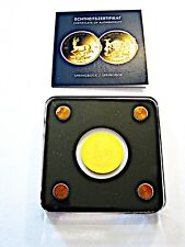 Tschad  3.000 Francs  2020  "Springbock"  1/500 Unze 999'er Gold !!