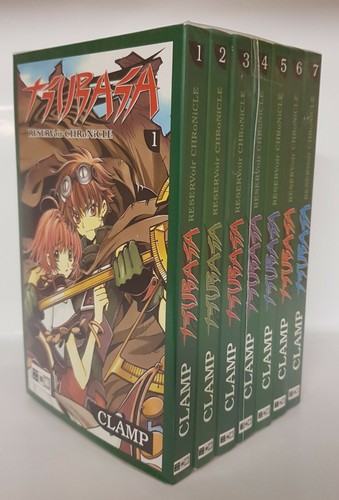 Manga pack tsubasa reservoir - manga,