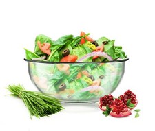 Große Salatschale 3L