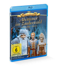 Hexe Baba Jaga ABENTEUER IM ZAUBERWALD Väterchen Frost BLU-RAY Märchen Klassiker