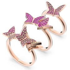 Swarovski Damen Ring Set