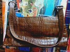 Leder Tasche von  BORELLA //20