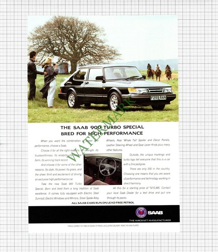 Saab 900 turbo sonderwagen - 900,
