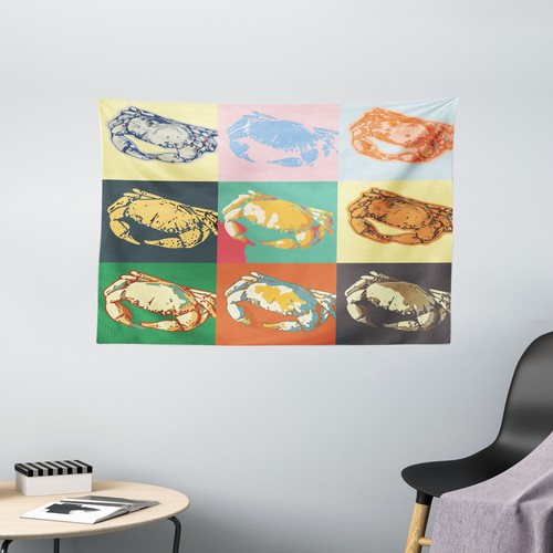Pop art wandteppich eine - pop-art,