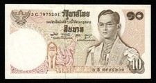 THAILAND - THAILAND - 10 Baht