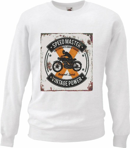 Sweatshirt speed master - sweatshirt,