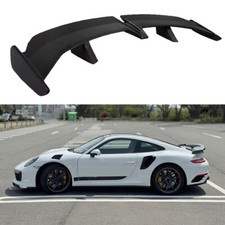 54" Matt Schwarz Heckspoiler Heckflügel Spoiler Lippe Für Porsche 911 Turbo S