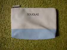 Kosmetiktasche Douglas Blau / Creme farbig 23 x 16 cm