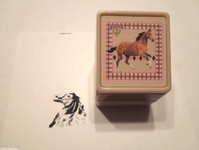 Motivstempel  Pferd