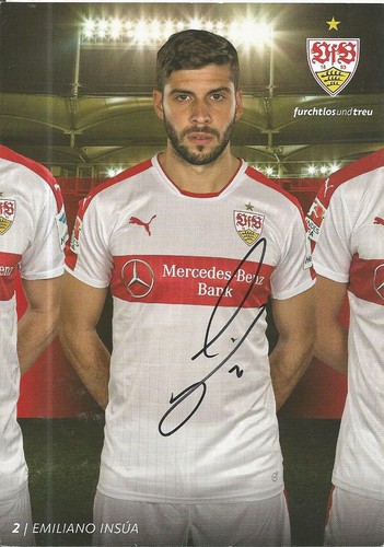 Emiliano insua vfb - emiliano,