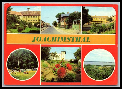 Ansichtskarte joachimsthal - joachimsthal, /