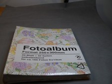 Fotoalbum 25cm x 30cm, 40