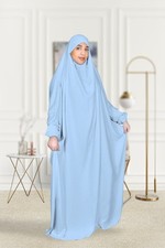 Abaya Muslimische Frauen Maxi Gebetskleid Islamisches Hijab Khimar Abaya Kaftan