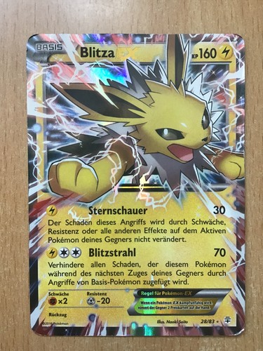 Pokemon tcg blitza - pokemon,