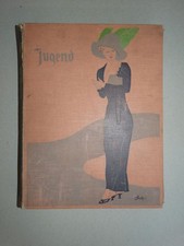 Jugend. Münchner illustr. Wochenschrift - Zeitschrift Kultur Jugendstil - 1912/1