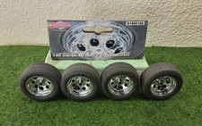 1:18 GMP CRAGAR SOFT 8 CHROME