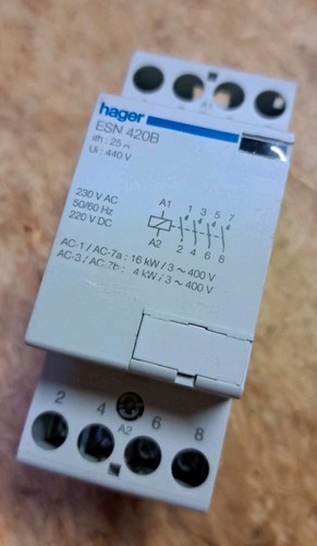 Hager esn 420b - esn,