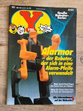 Yps 521 Alarmor - der Roboter mit Star Wars Werbeseite