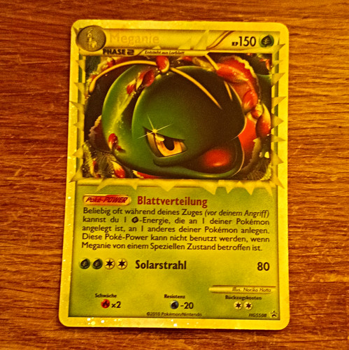 Pokémon tcg meganie phase - meganie,