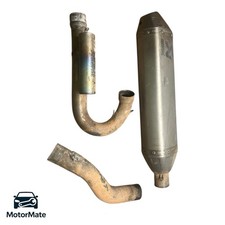 Ktm exc450 komplette akrapovic - exc450,
