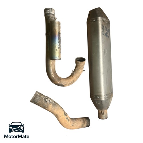 Ktm exc450 komplette akrapovic - ktm,