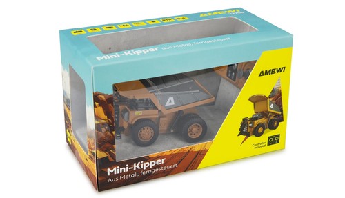 Mini kipper aus metall - mini-kipper, 8-kanal