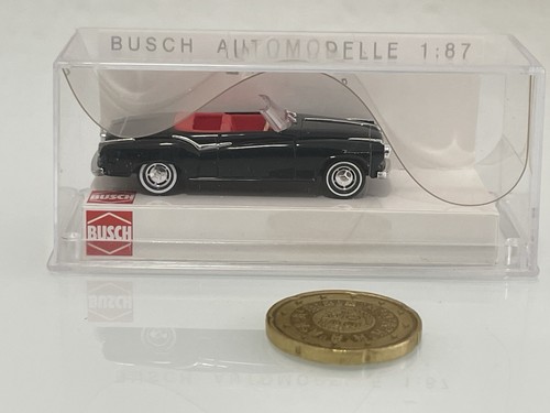 H612 busch cabriolet 87 - cabriolet, 1:87