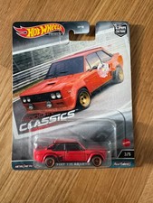 Hot Wheels Premium FIAT 131 ABARTH MODERN CLASSICS CAR CULTURE