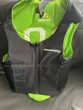 Komperdell Junior West Cross Schwarz Wintersport  Rückenprotector 140 Protektor