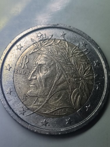 Euro münze von - euro,