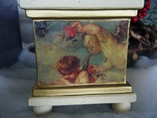 Villeroy & Boch 4 Docht Kerze - Leuchter Putten Cherubino in OVP