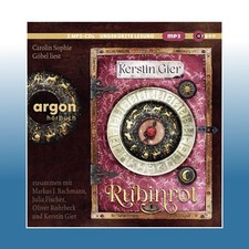 Rubinrot, 2 Audio-CD, 2 MP3 | Kerstin Gier