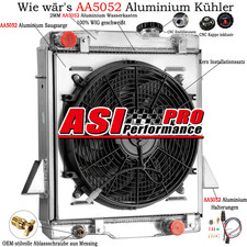 4 Reihig Wasserkühler Lüfter