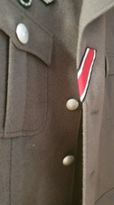 Feldbluse Uniform Jacke WK2 Wehrmacht Entnazifiziert ohne Zeichen WW2 Repro