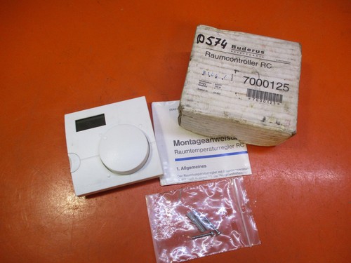 Buderus 7000125 raumcontroller - buderus,