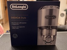 DeLonghi Espresso-maschine DEDICA Style EC 685.r rot