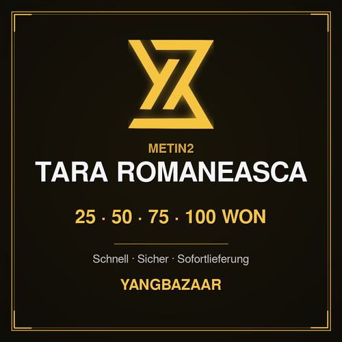 Metin2 tara rom 100 won - tara, rom.