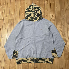 BAPE 1st Camo x Gray Full Zip