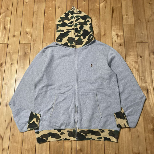 Bape 1st camo gray - camo, x