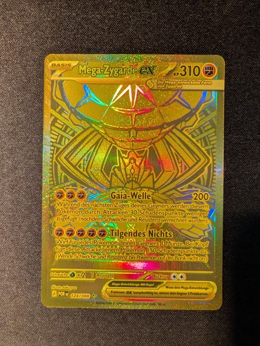 Pokemon mega zygarde - mega-zygarde, ex