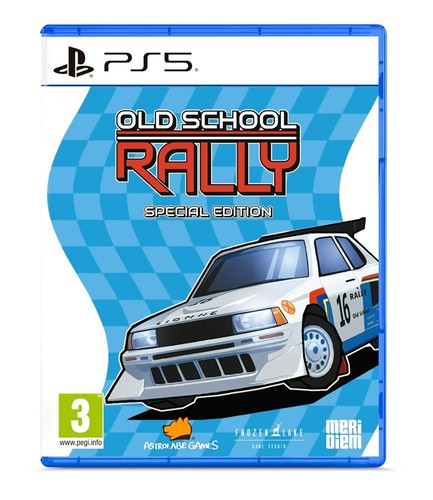 Old school rally - playstation, 5