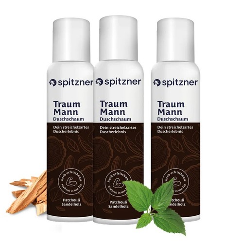 Spitzner duschschaum pure man - spitzner,