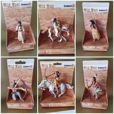 SCHLEICH Wild West Indianer