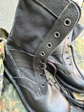 Original Armee Schuhe ABL Größe 45 Nicht Getragen