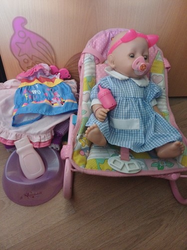 Baby born puppe zapf - baby,